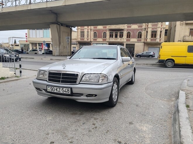 Mercedes C 200 1998, 673,000 km - 2.0 l - Bakı