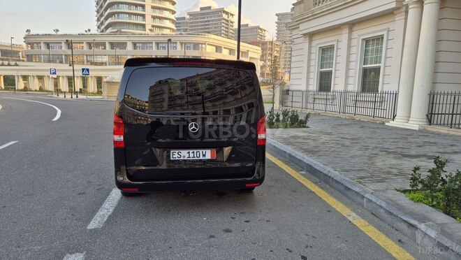 Mercedes Vito 2018, 252,000 km - 2.2 l - Bakı