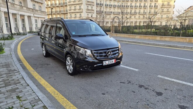 Mercedes Vito 2018, 252,000 km - 2.2 l - Bakı