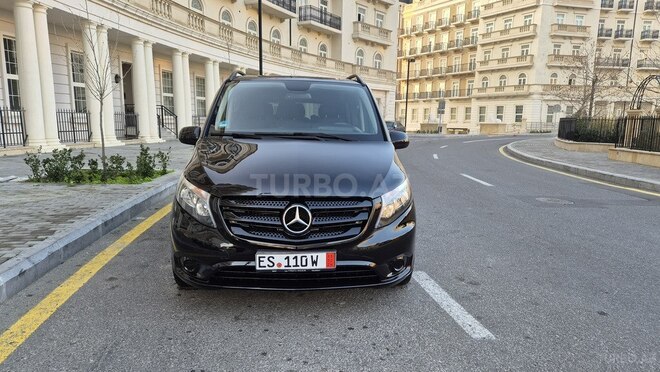 Mercedes Vito 2018, 252,000 km - 2.2 l - Bakı