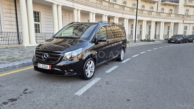 Mercedes Vito 2018, 252,000 km - 2.2 l - Bakı