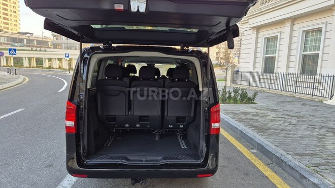 Mercedes Vito 2018, 252,000 km - 2.2 l - Bakı