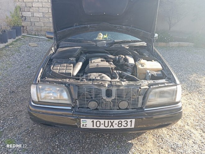 Mercedes C 200 1994, 189,000 km - 2.0 l - Bakı