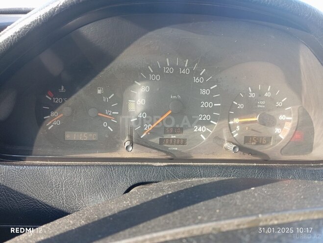 Mercedes C 200 1994, 189,000 km - 2.0 l - Bakı