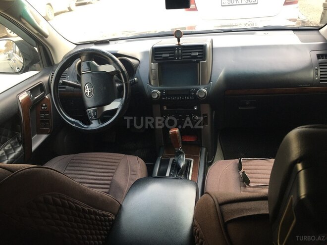 Toyota Land Cruiser Prado 2012, 160,000 km - 2.7 l - Beyləqan