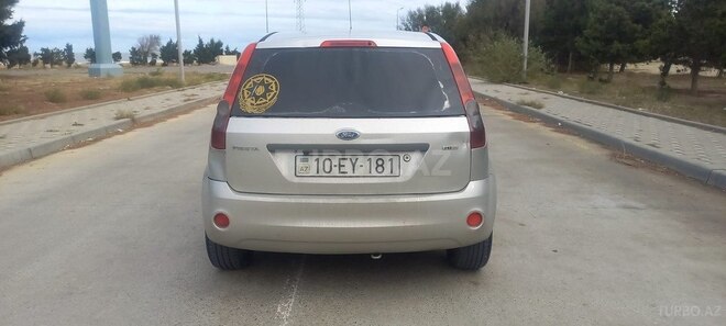 Ford Fiesta 2007, 299,000 km - 1.4 l - Sumqayıt