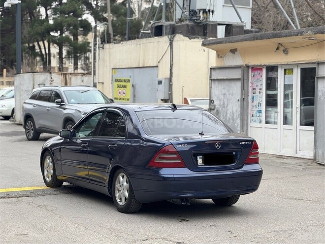 Mercedes C 200-3