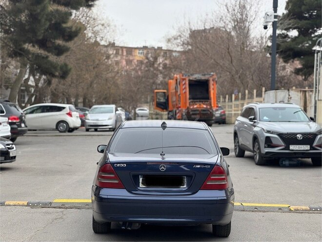 Mercedes C 200-6