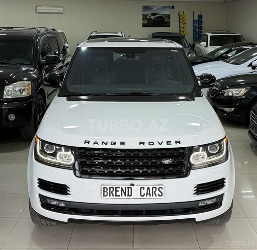 Land Rover Range Rover 2016, 191,000 km - 3.0 л - Bakı