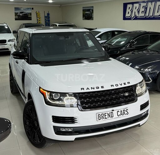 Land Rover Range Rover 2016, 191,000 km - 3.0 л - Bakı