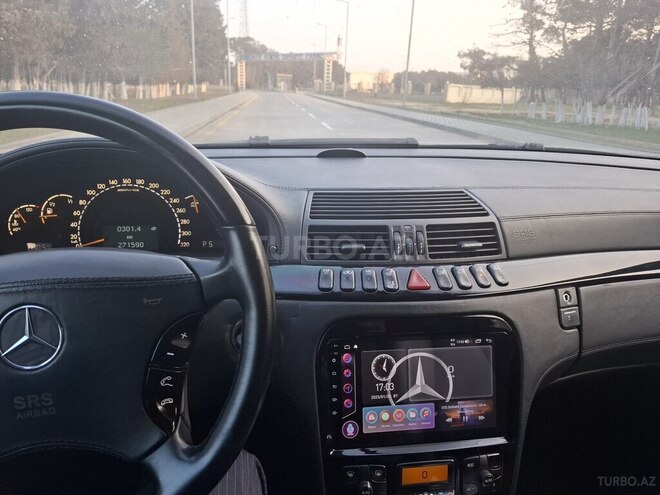 Mercedes  2002, 270,000 km - 5.5 l - Sumqayıt