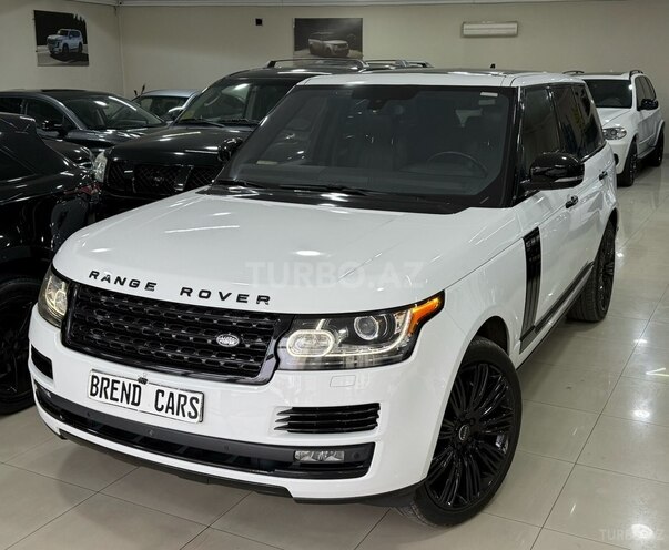 Land Rover Range Rover 2016, 191,000 km - 3.0 л - Bakı