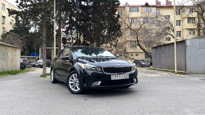 Kia Forte 2017, 75,644 km - 2.0 l - Bakı