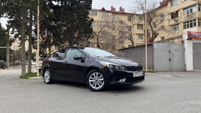 Kia Forte 2017, 75,644 km - 2.0 l - Bakı