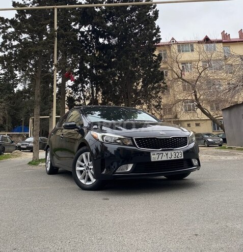 Kia Forte 2017, 75,644 km - 2.0 l - Bakı