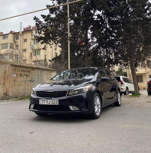 Kia Forte 2017, 75,644 km - 2.0 l - Bakı