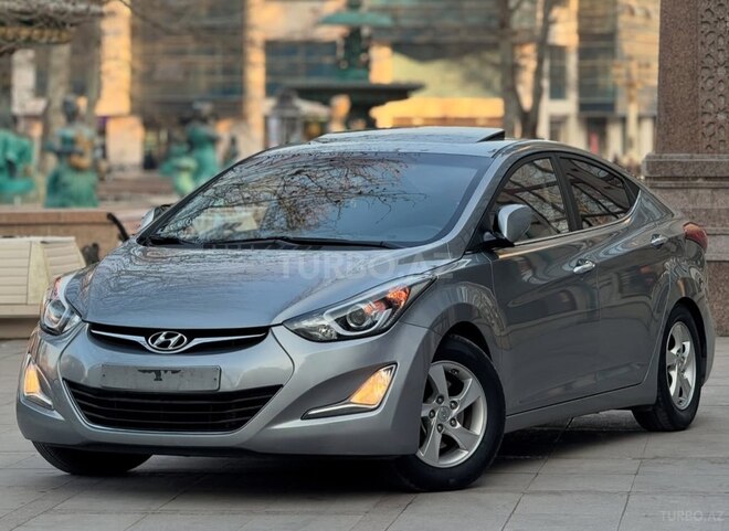 Hyundai Elantra 2015, 212,000 km - 1.6 l - Xaçmaz