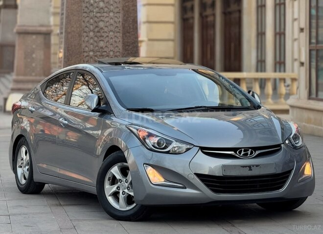 Hyundai Elantra 2015, 212,000 km - 1.6 l - Xaçmaz