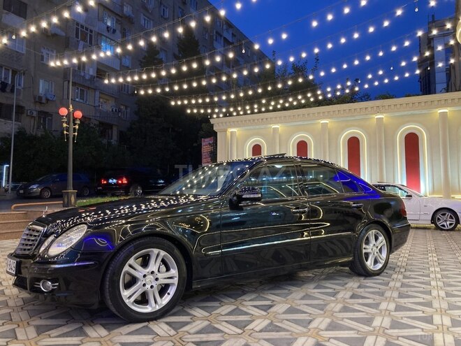 Mercedes E 350 2007, 274,000 km - 3.5 l - Bakı