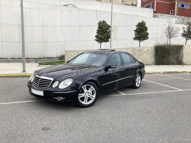 Mercedes E 350 2007, 274,000 km - 3.5 l - Bakı