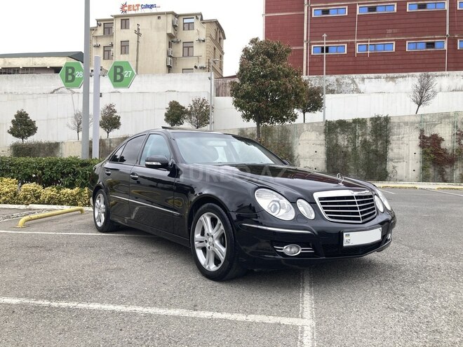 Mercedes E 350 2007, 274,000 km - 3.5 l - Bakı