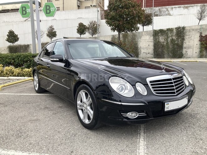 Mercedes E 350 2007, 274,000 km - 3.5 l - Bakı