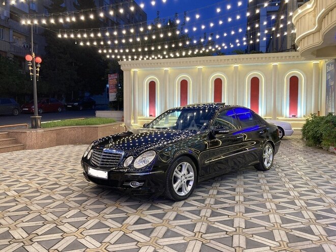 Mercedes E 350 2007, 274,000 km - 3.5 l - Bakı