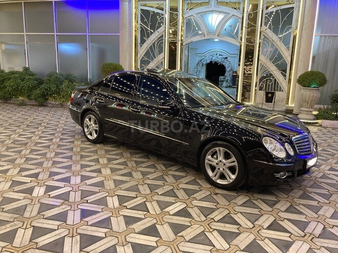 Mercedes E 350 2007, 274,000 km - 3.5 l - Bakı