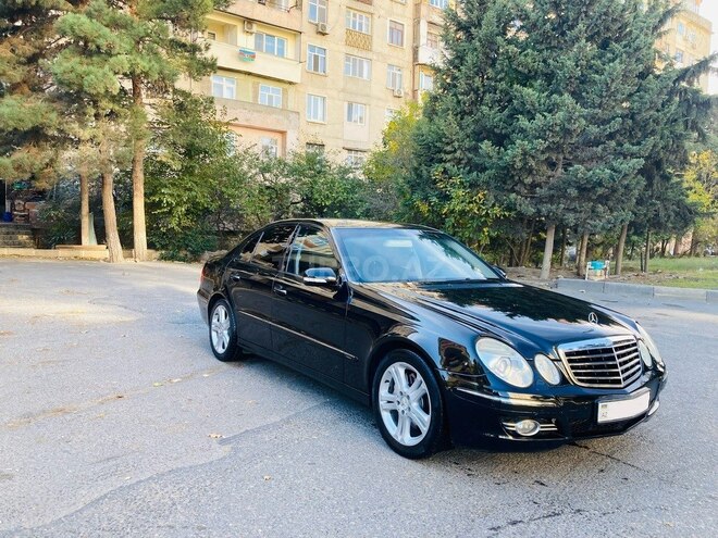 Mercedes E 350 2007, 274,000 km - 3.5 l - Bakı