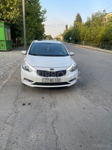 Kia Cerato 2014, 177,625 km - 1.6 l - Saatlı