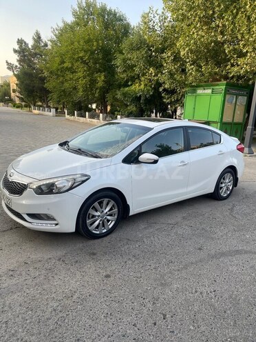 Kia Cerato 2014, 177,625 km - 1.6 l - Saatlı