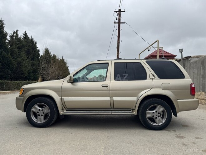 Infiniti QX4 2002, 217,000 km - 3.5 l - Bakı