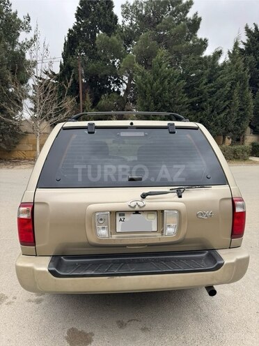 Infiniti QX4 2002, 217,000 km - 3.5 l - Bakı