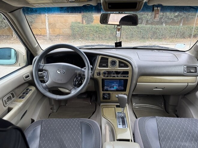 Infiniti QX4 2002, 217,000 km - 3.5 l - Bakı