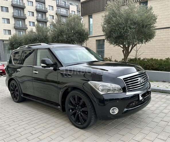 Infiniti QX56 2013, 113,000 km - 5.6 л - Bakı
