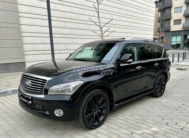 Infiniti QX56 2013, 113,000 km - 5.6 л - Bakı