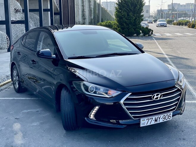 Hyundai Elantra 2017, 162,222 km - 2.0 л - Bakı