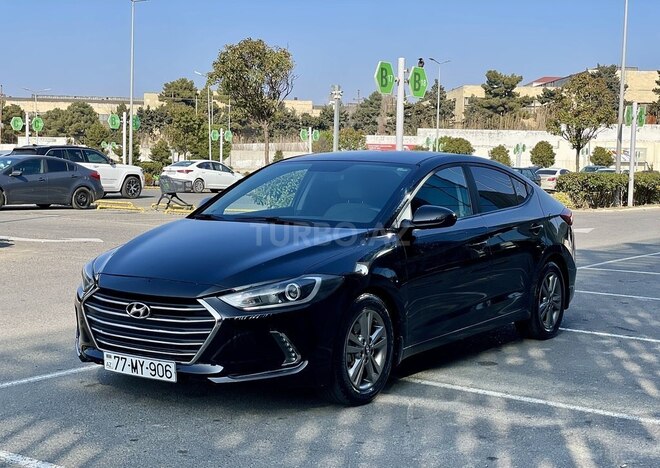Hyundai Elantra 2017, 162,222 km - 2.0 л - Bakı