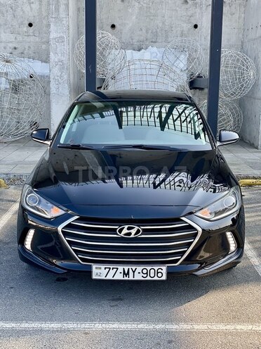 Hyundai Elantra 2017, 162,222 km - 2.0 л - Bakı