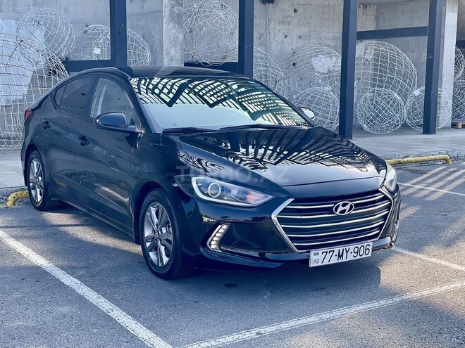 Hyundai Elantra 2017, 162,222 km - 2.0 л - Bakı
