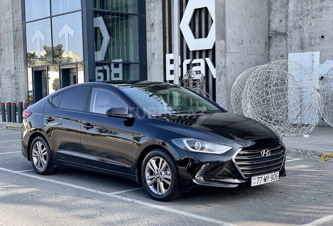 Hyundai Elantra 2017, 162,222 km - 2.0 л - Bakı