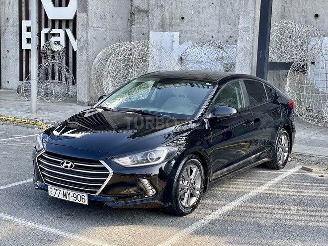 Hyundai Elantra 2017, 162,222 km - 2.0 л - Bakı