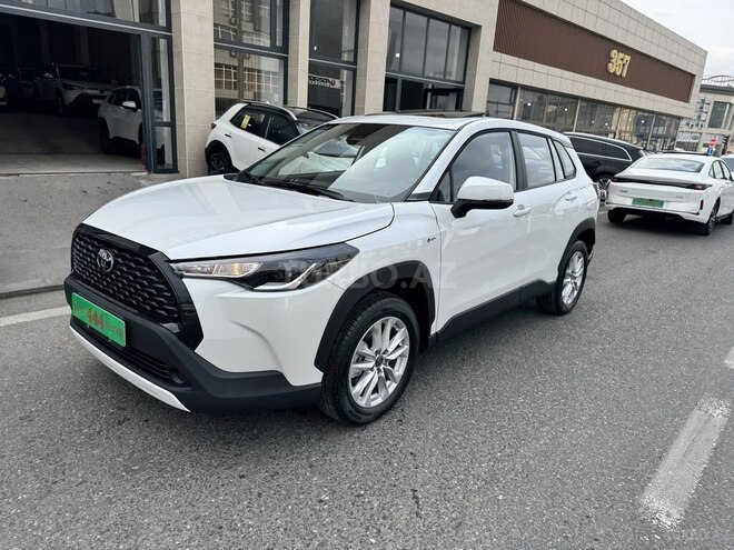 Toyota Corolla Cross 2024, 0 km - 2.0 л - Bakı