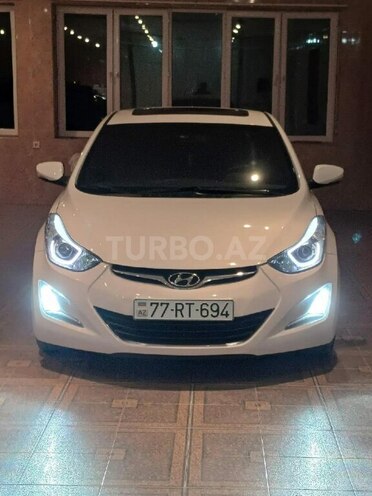 Hyundai Elantra 2018, 130,000 km - 2.0 l - Bakı
