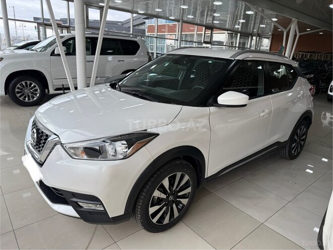Nissan Kicks 2019, 47,000 km - 1.6 l - Bakı