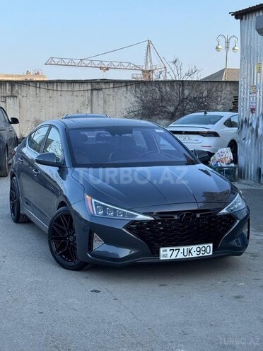 Hyundai Elantra 2019, 72,300 km - 1.6 л - Bakı