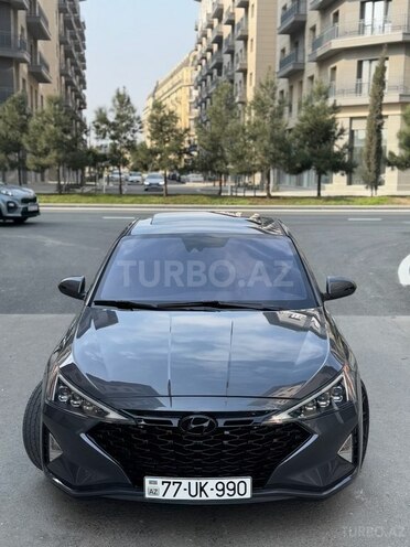 Hyundai Elantra 2019, 72,300 km - 1.6 л - Bakı