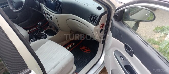 Hyundai Accent 2008, 235,000 km - 1.5 l - Bakı