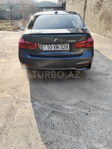 BMW 328 2013, 187,000 km - 2.0 l - Şəki