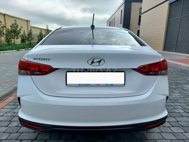 Hyundai Accent 2021, 36,000 km - 1.6 l - Bakı